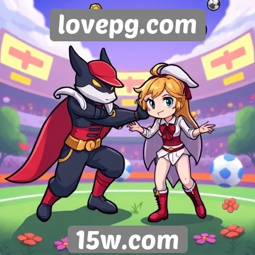Recursos exclusivos que atraem jogadores para lovepg.com