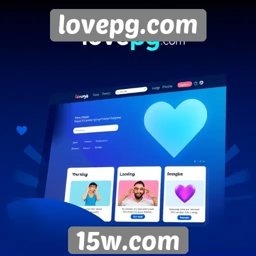 navegação intuitiva destaca lovepg.com no setor