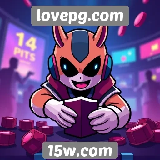 Novos recursos do lovepg.com para jogadores iniciantes