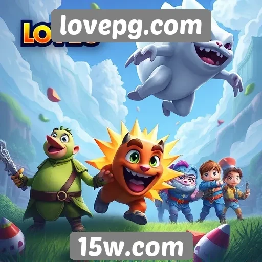 Exploração dos jogos populares em lovepg.com